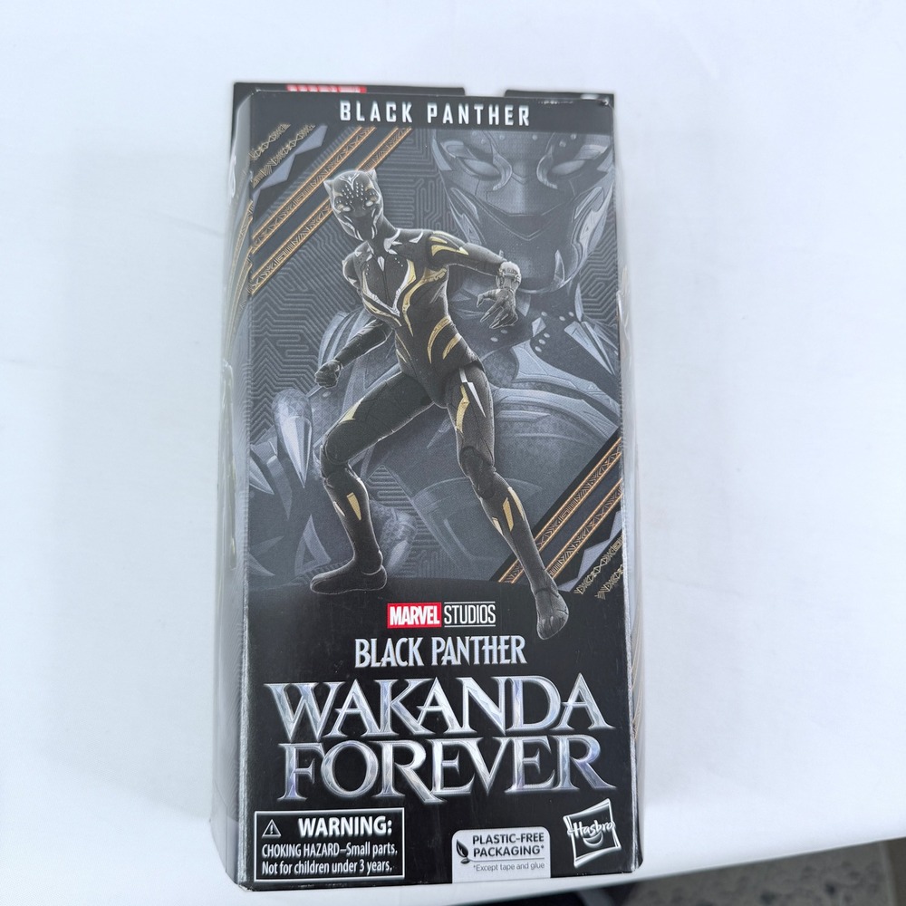 Marvel Legends Black Panther Wakanda Forever Action Figure Hasbro F6755 MCU